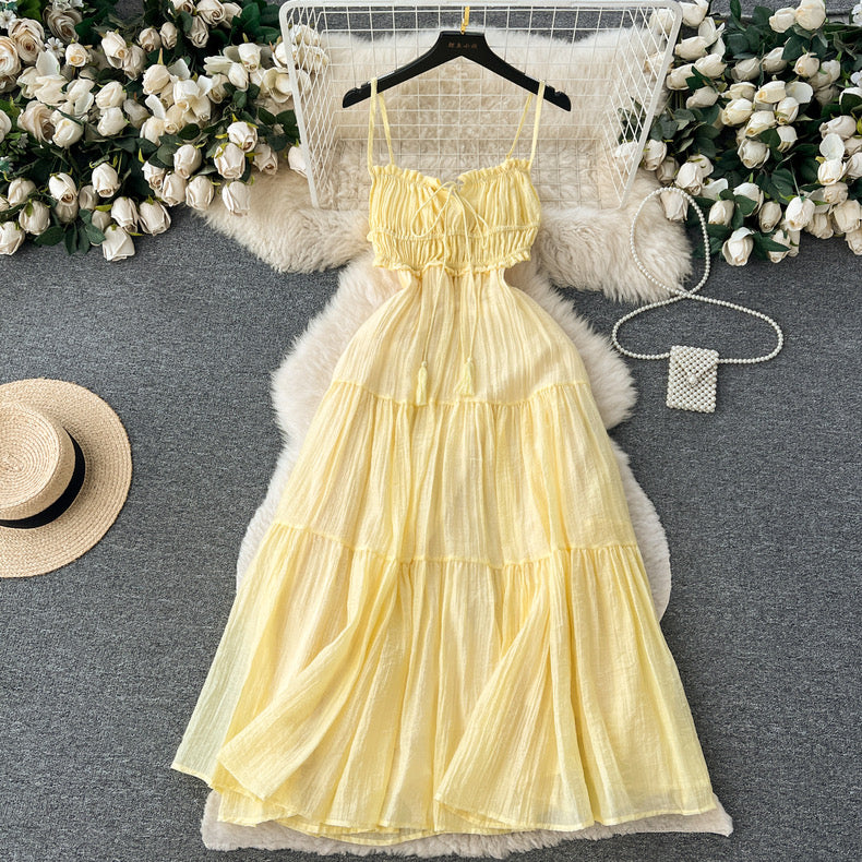 Nicola Fit & Flare Cut Out Dress